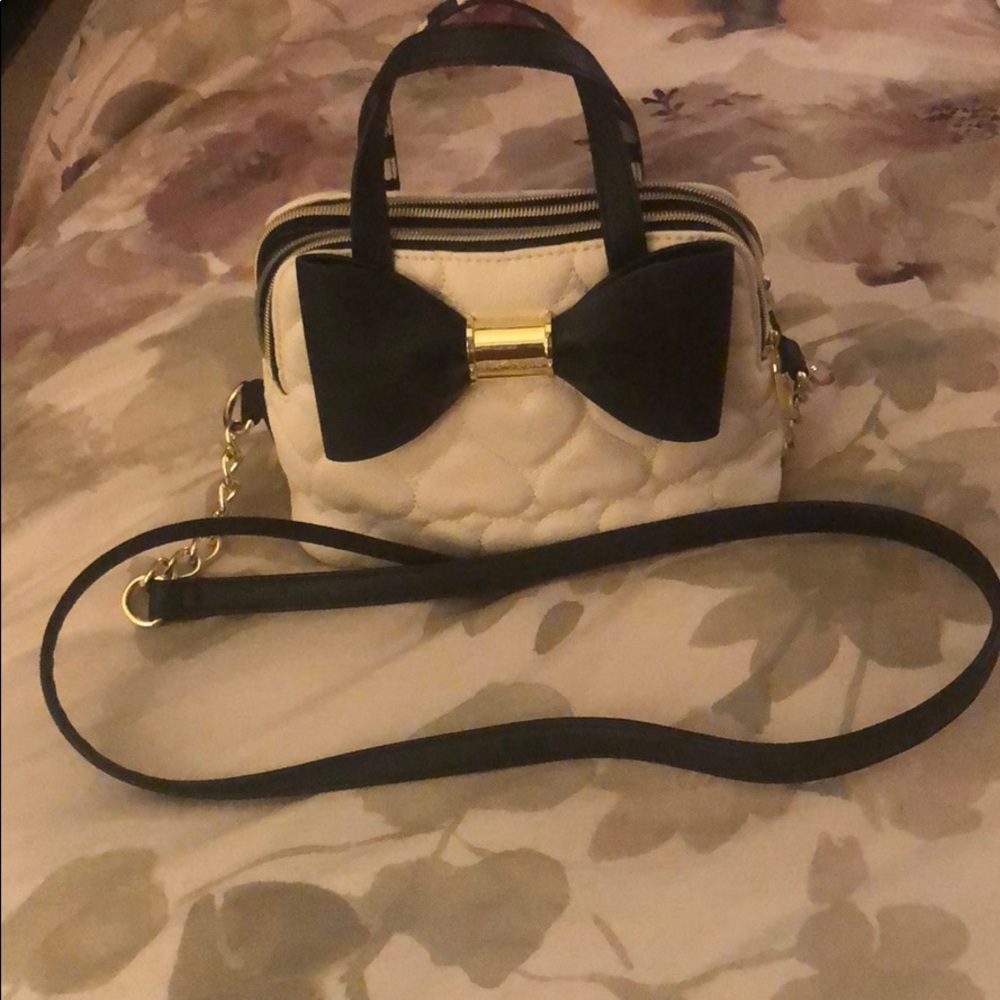 Betsy Johnson Cross Body Purse